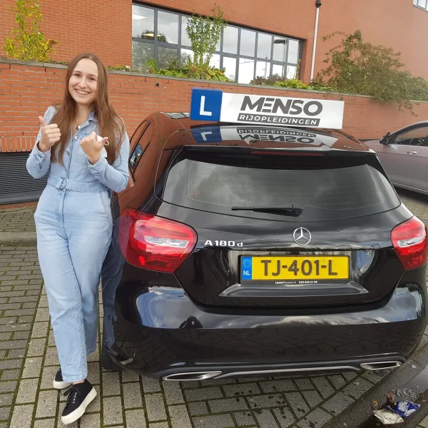 Menso Rijopleidingen - De rijschool uit Noord Amsterdam